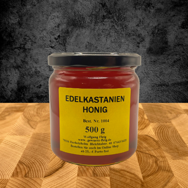 Edelkastanienhonig
