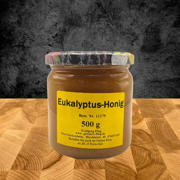 
                  
                    Eucalyptus Honig
                  
                