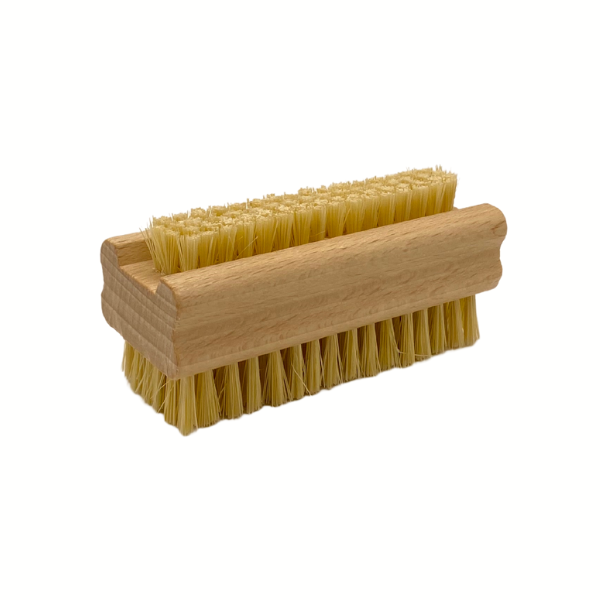 Handwaschbürste doppelt Buchholz Fibre Pflanzenfaser