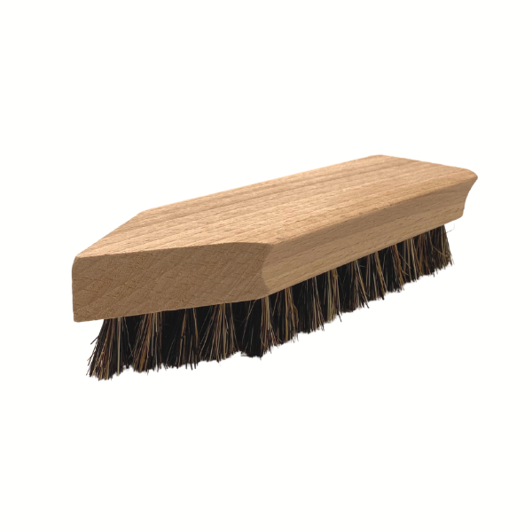 Schuhschmutzbürste, harte Pflanzenfaser Union