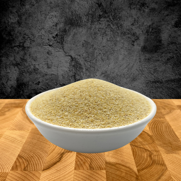 Knoblauch Granulat