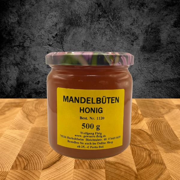 Mandelblütenhonig