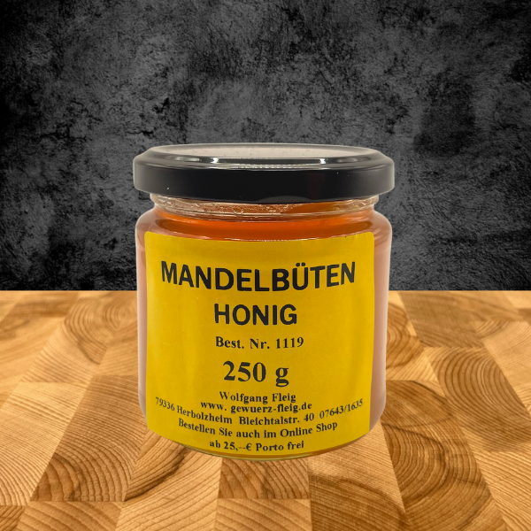 Mandelblütenhonig