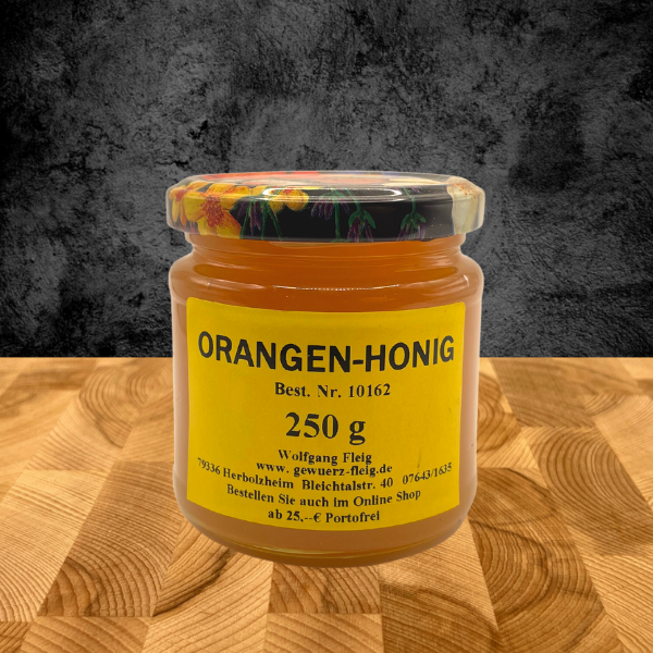 Orangenhonig