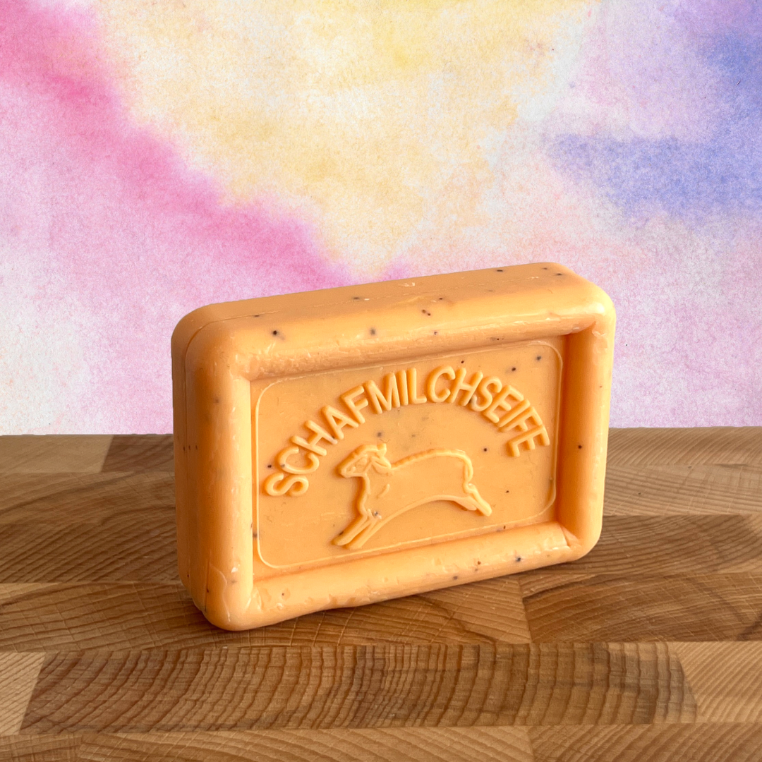 Schafmilchseife Aprikose