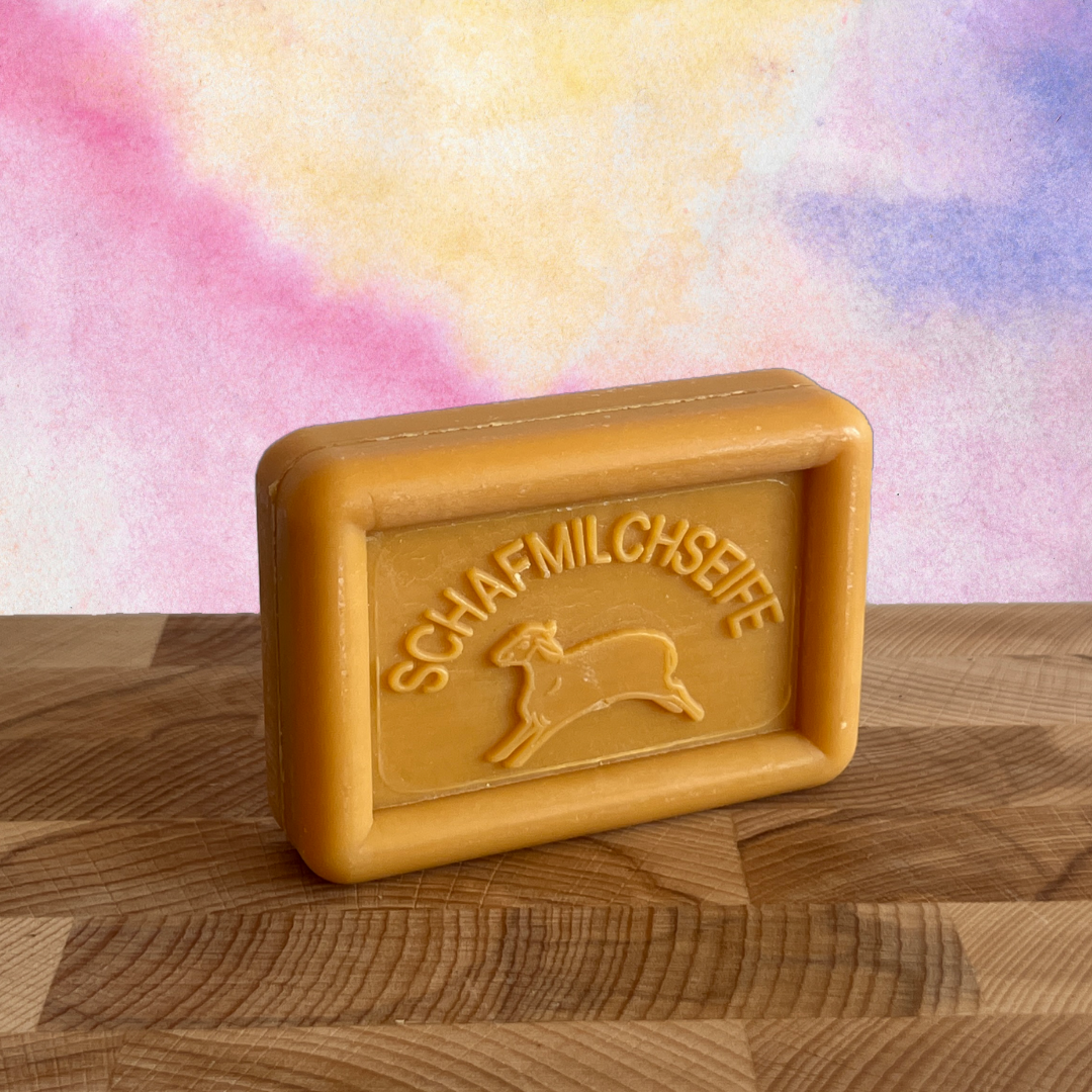 Schafmilchseife Aprikose