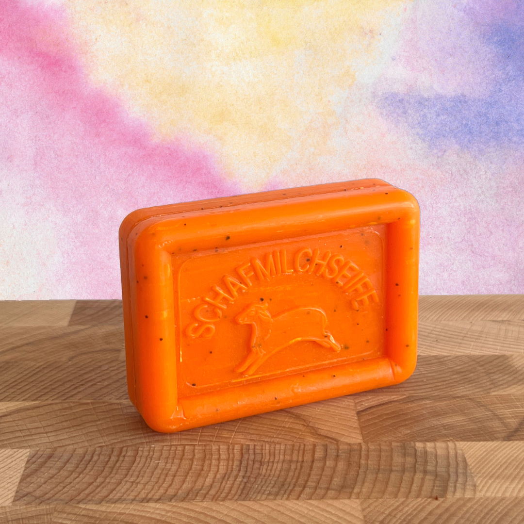 Schafmilchseife Aprikose