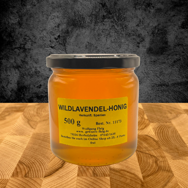 Wildlavendel - Honig