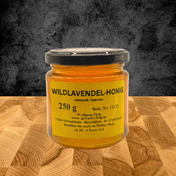 Wildlavendel - Honig