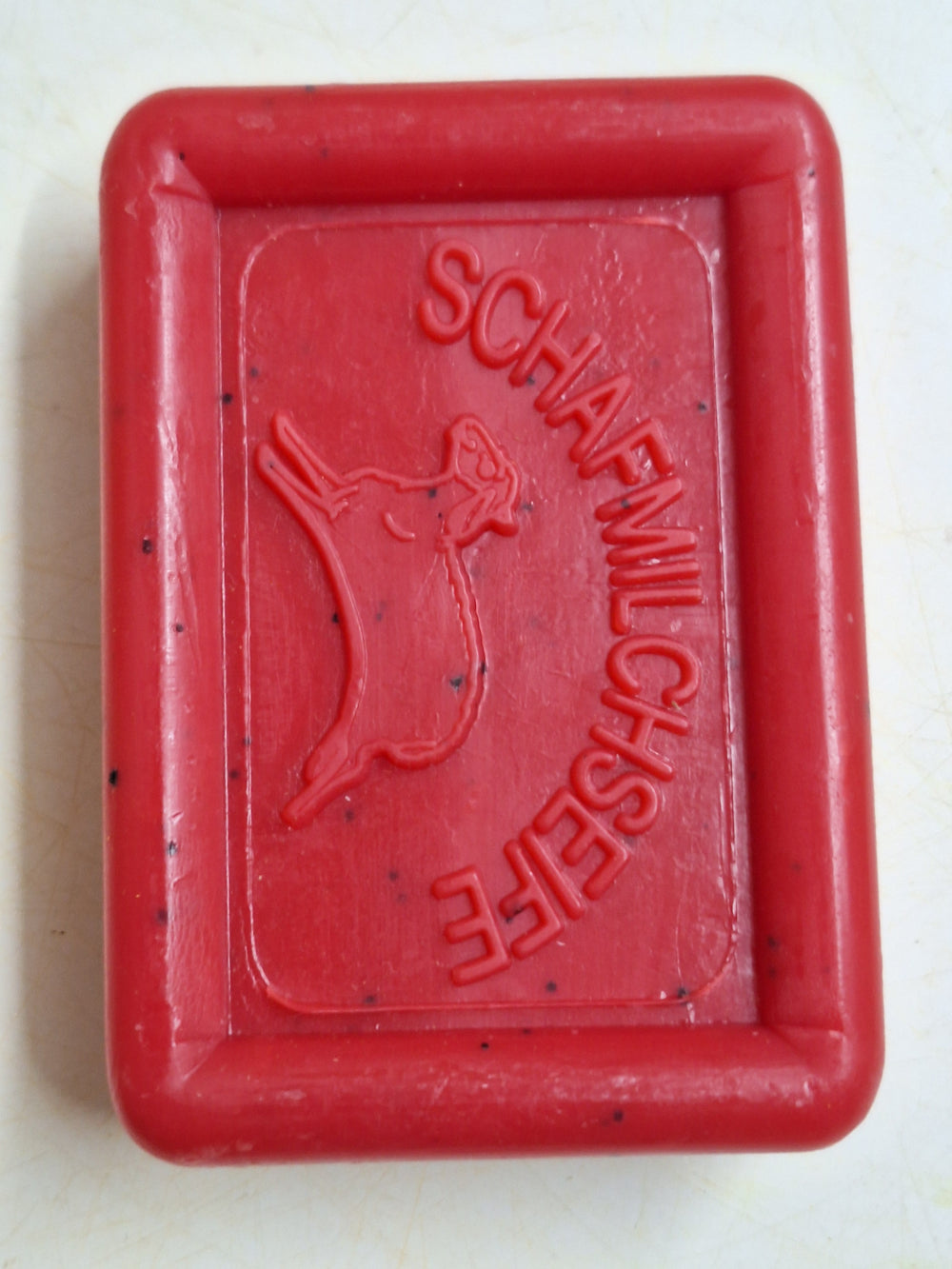 Schafmilchseife Granatapfel