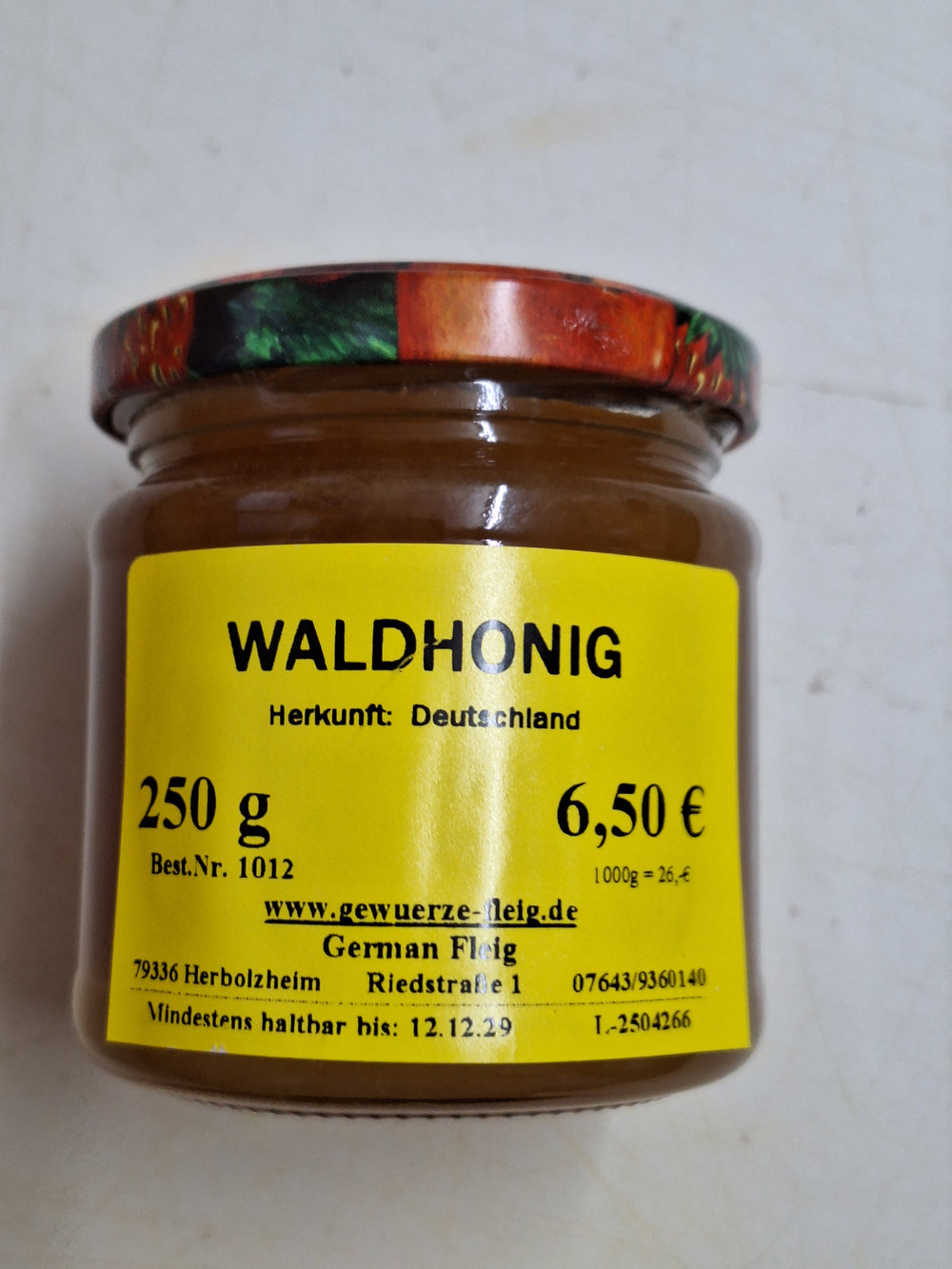 Waldhonig 250g