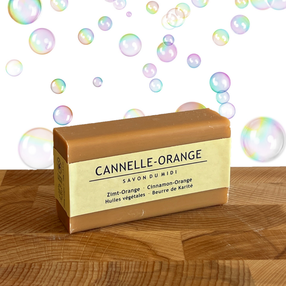 Savon Du Midi Cannelle-Orange Seife