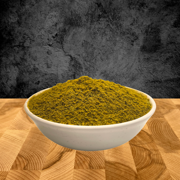 Grüner Cilantro Curry