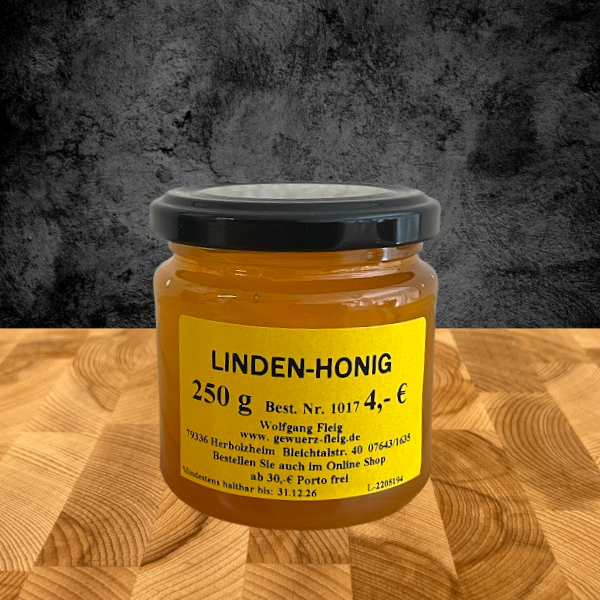 
                  
                    Linden-Honig
                  
                