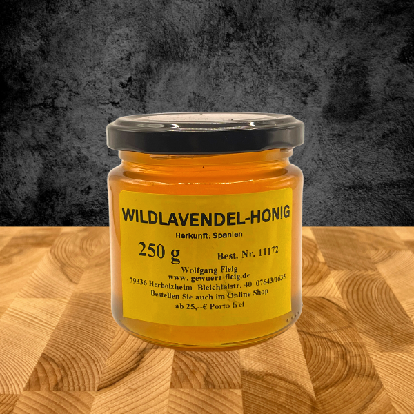 
                  
                    Wildlavendel - Honig
                  
                